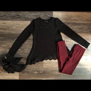 ❌SOLD❌Sequined sweater